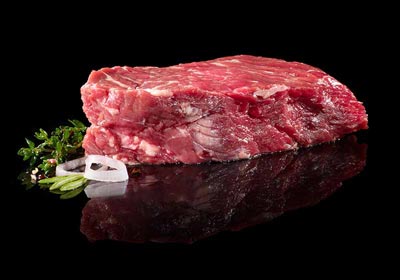 Bavette, marinade aux herbes fraîches