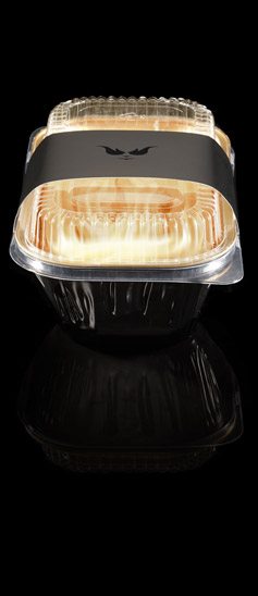 Lasagne, à la chair de saucisses<br>produit congelé