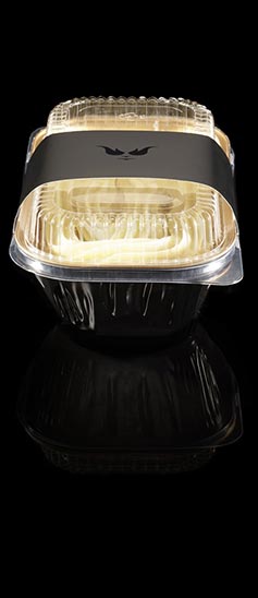 Pâté chinois, fait à partir de côte de bœuf braisée